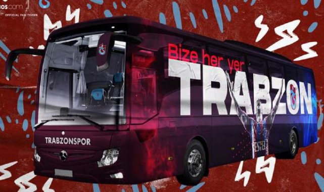 Trabzonspor Takım Otobüsünün Dış Dizaynı Taraftar Oylarıyla Değişti 