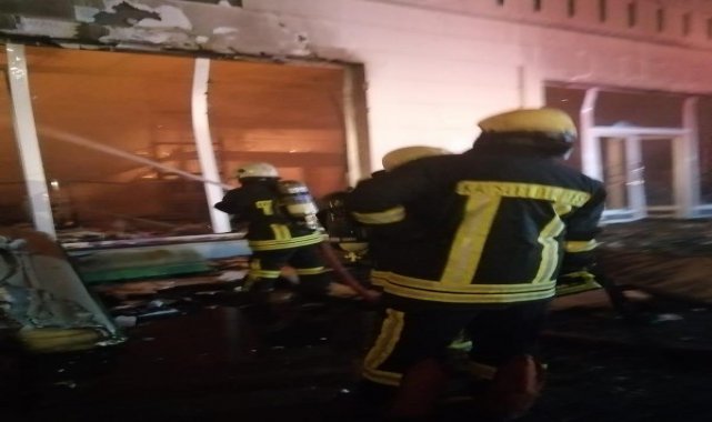 Kayseri’de iki iş yerinde çıkan yangın söndürüldü – Genel