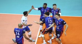 Halkbank - Berlin Recycling Volleys: 3-2